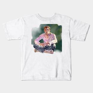 The guy from the outskirts Kids T-Shirt